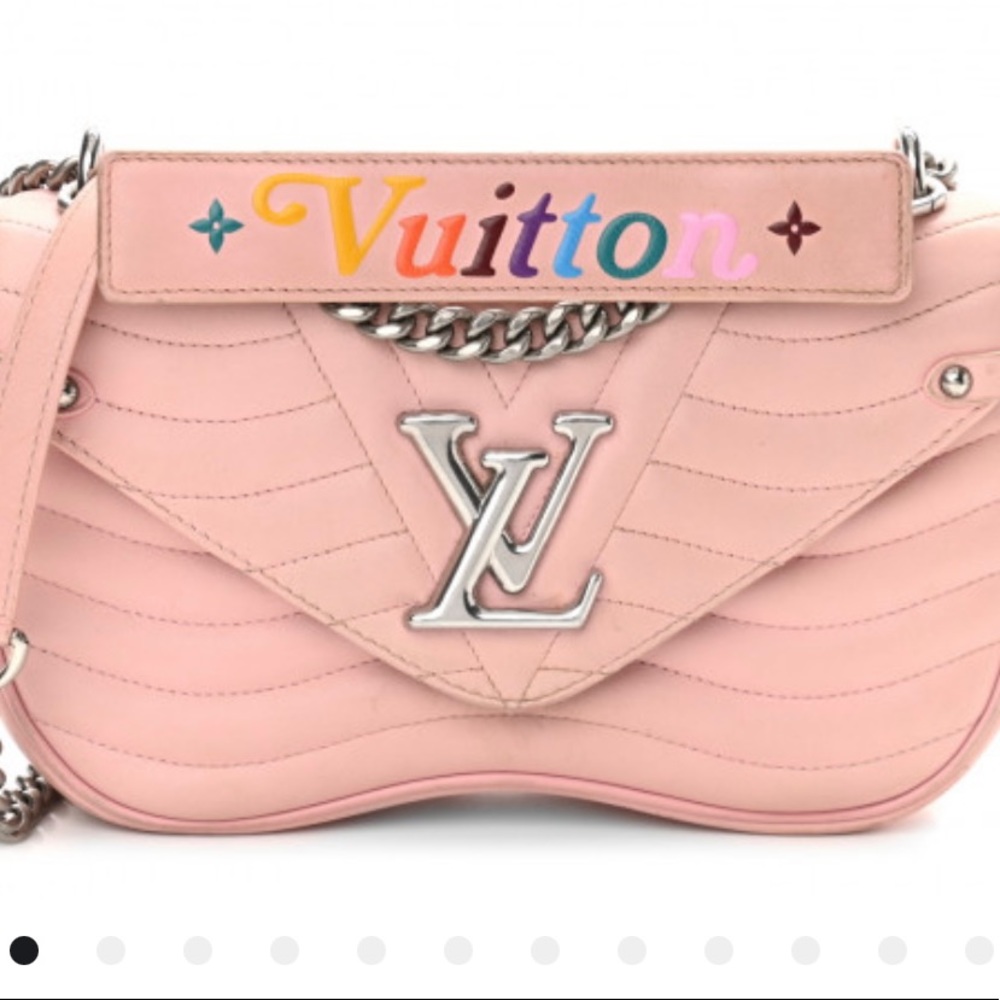 Louis Vuitton Pink New Wave Chain Bag - Picture 16 of 16